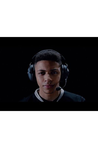 logitech G Pro X Gaming Headset with Blue Voice Technology - Black
