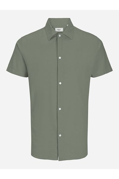Produkt By Styli Regular Fit Spread Collar Shirt