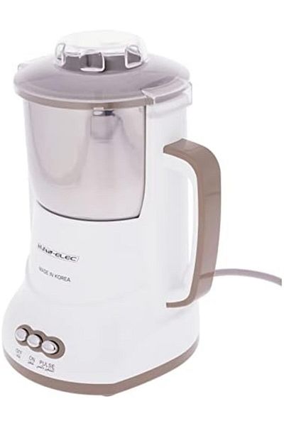 ALSAIF Electrical Coffee Grinder To Mill, Coffee, Cardamom, Nuts, Spices, 350w, White