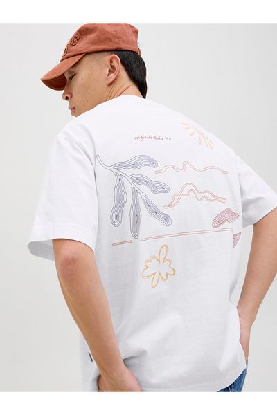 Jack & Jones Graphic Print Short Sleeve T-Shirt