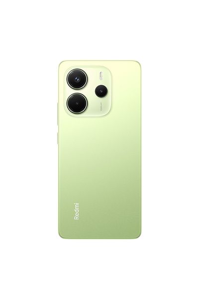 Xiaomi هاتف شاومي ريدمي نوت 14 الذكي 4G، ذاكرة وصول عشوائي 8 جيجابايت، سعة تخزين 256 جيجابايت، مصنوع بتقنية الذكاء الاصطناعي، لون أخضر ليموني
