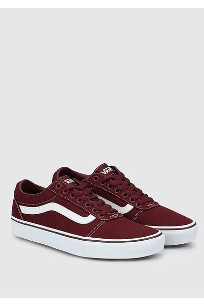 Vans Burgundy Sneakers for Kids