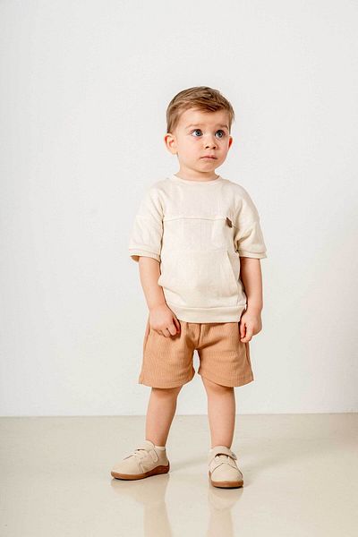 bombe Baby Kids Cotton 2-Piece Shorts Set Trend Fashion Bottom Top Set