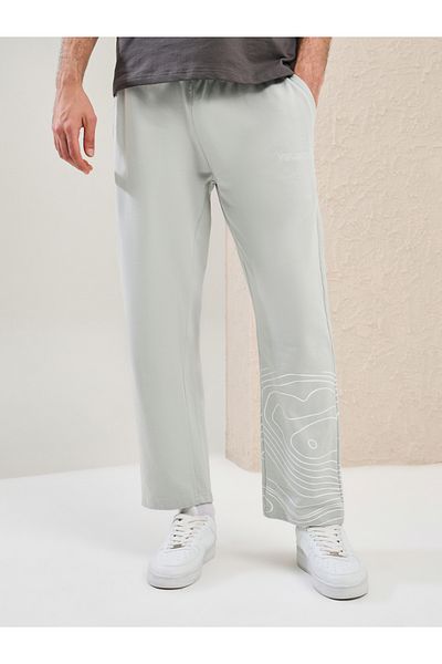 Styli Dune Runner Placement Print Relaxed Fit Joggers