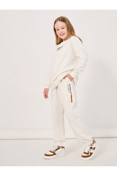 Styli Slogan Printed Regular Fit Joggers