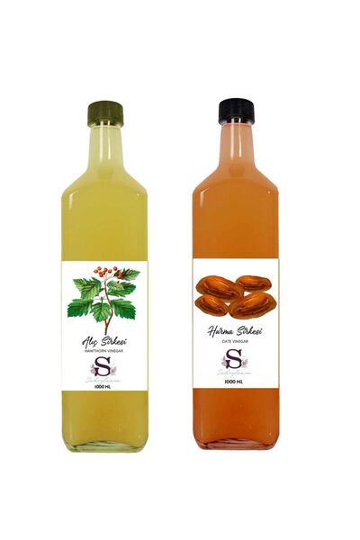Süheylaana Doğal Alıç Sirkesi 1000 Ml - Doğal Hurma Sirkesi 1000 Ml