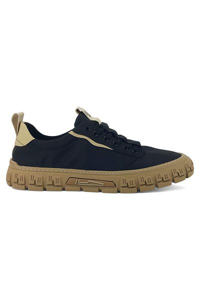 Guja Men's Sneaker - Casual Shoes - Black