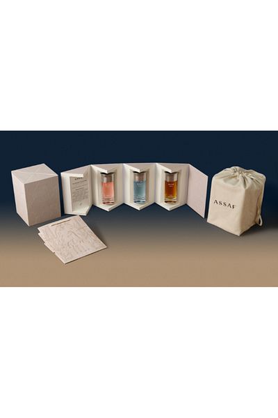 ASSAF Pegasus set with Arrogant Comet 200ml