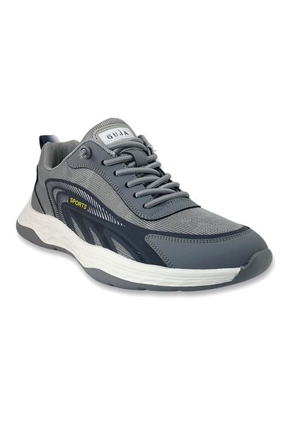 Guja Men Casual Shoes 5091 24Ya Sneaker Gray Brush