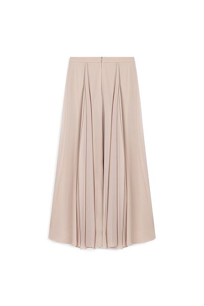 praye Detailed Chiffon Tulle Effect Stone