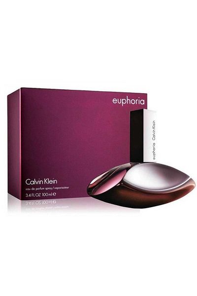 Calvin Klein كالفن كلاين يوفوريا أو دو بارفان للنساء - 100 مل 088300162505