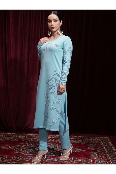 Vishudh By Styli Women Ethnic Motifs Printed Kurta