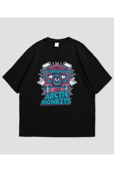 SVART WEAR Arctic Monkeys - Fluorescentno dizajnirano za adolescente, unisex ...