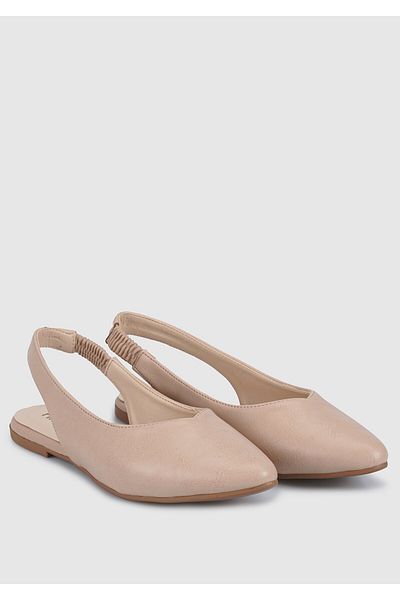 Provoq Pantofi de damă Nude Color
