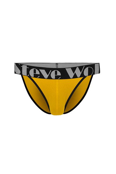 Steve Wolls Ανδρικό πολύχρωμο 5 τεμάχιο μπαμπού Fancy Slip - 25502