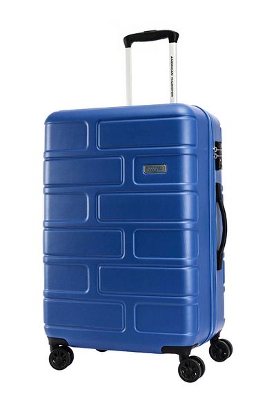 American Tourister BRICKLANE SP 69 TSA BLUE-Hard Luggage