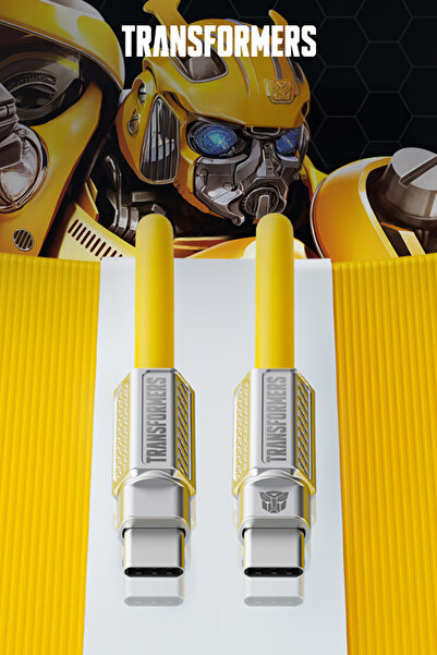 transformers TF-A11 Hızlı Şarj Data Kablosu Type-C / Type-C