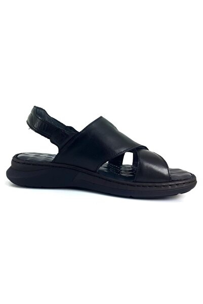 Forelli Berkay 24Ys Men's Anatomical Sandals Black