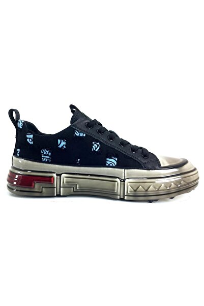 Guja 513 24YA Erkek Sneaker Günlük Ayakkabı Siyah