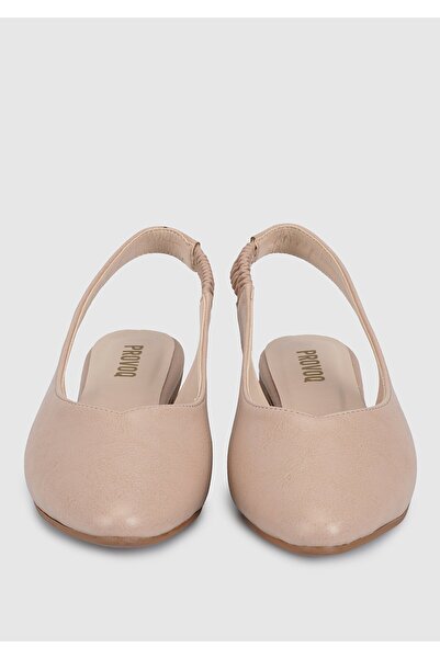 Provoq Nude Colored Women's Shoes