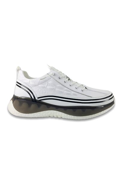 Guja Ανδρικό Sneaker - Casual Παπούτσια - Πράσινο / Λευκό