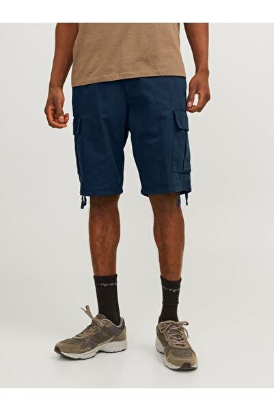Jack & Jones Mid Rise Regular Fit Cargo Shorts