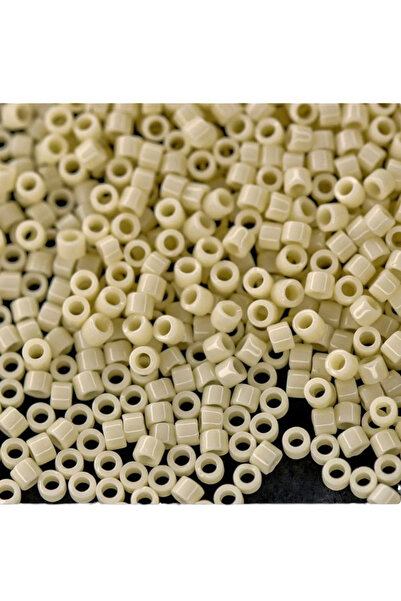 SESİKA HOBİ Mărgele originale Miyuki Delica 11/00 Nr:70 crem 2 grame