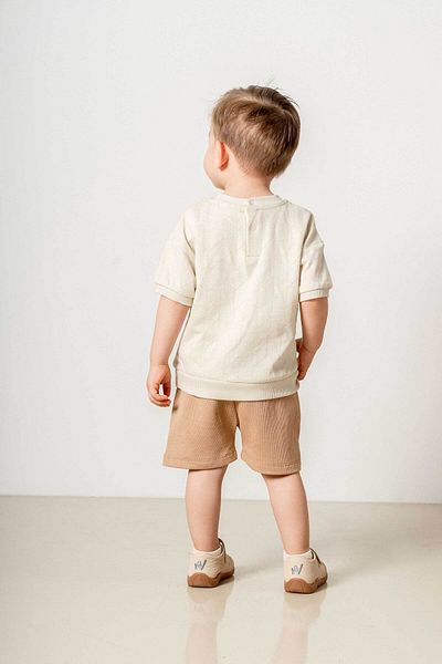 bombe Baby Kids Cotton 2-Piece Shorts Set Trend Fashion Bottom Top Set