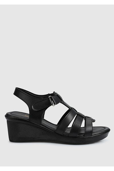 Eclipse Women's Comfort Sandals - Black
