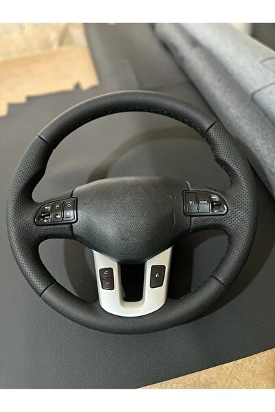 dk direksiyon Kaplamacı Kia Ceed 2010-2013 Araca Özel Dikmeli Direksiyon Kılı...