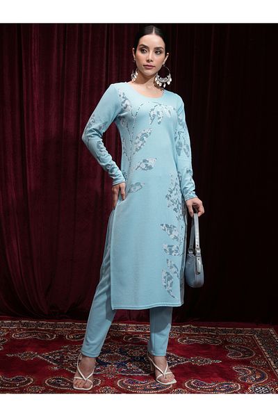 Vishudh By Styli Women Ethnic Motifs Printed Kurta