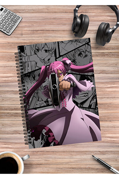 mertfigur Akame Ga Kill Mein Mine Spiral Notebook A5 (50Sheets)