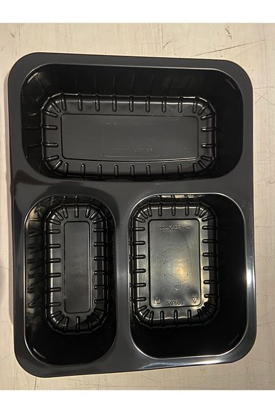 Kapital plastik 3 Eye Plate Without Cover Pp Feature 21 Gram 50 Pieces