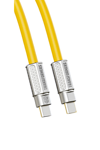 transformers TF-A11 Hızlı Şarj Data Kablosu Type-C / Type-C