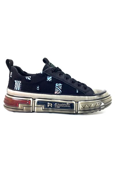 Guja 513 24Ya Men's Sneaker - Black Casual Shoes