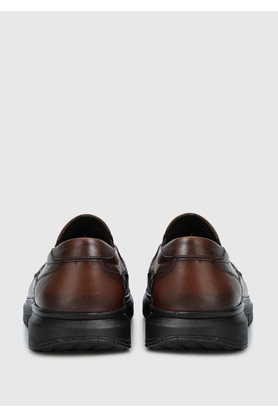 Eclipse Чоловічі шкіряні туфлі Taba