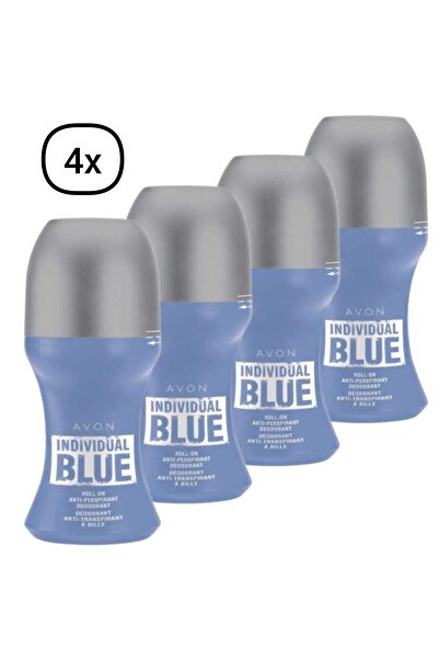AVON Individual Blue Erkek Rollon 50 Ml Dörtlü Set