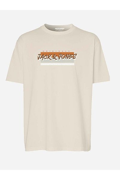 Jack & Jones Graphic Print Short Sleeve T-Shirt