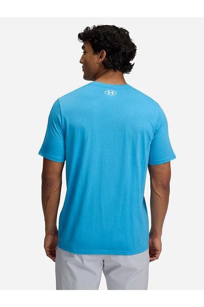 Under Armour Logo Print Round Neck Short Sleeve T-Shirt
