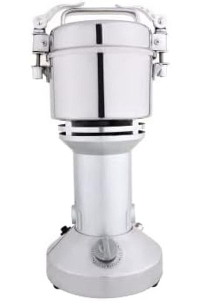 ALSAIF Electric Coffee Grinder, S/s Bowl To Mill, Coffee, Cardamom, Nuts, Grind Cereal, 1400w, Silver