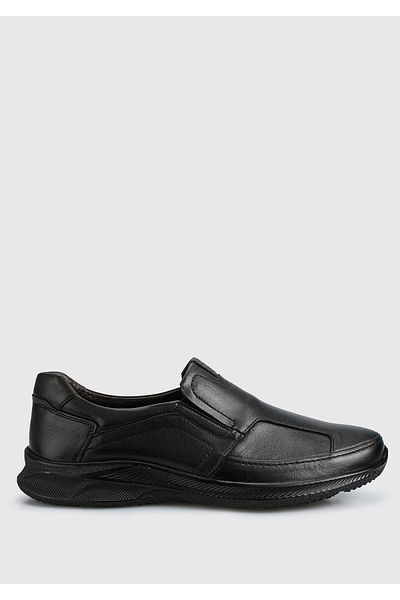 Eclipse Men's Brown Leather Shoes