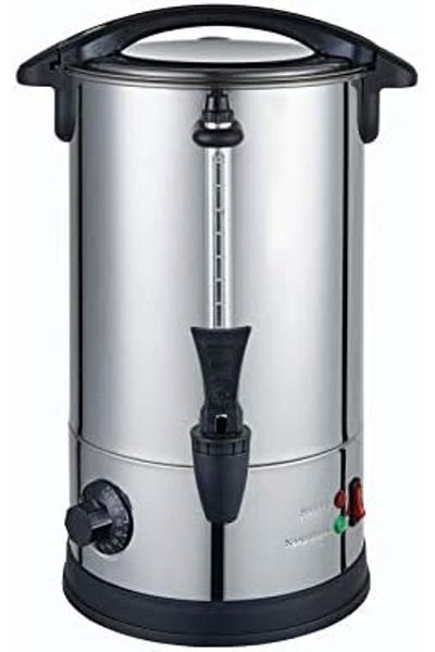 ALSAIF Electric Water Kettle 6l 1500w By , Smart Temperature Control, Hidden Heating Element, S/s