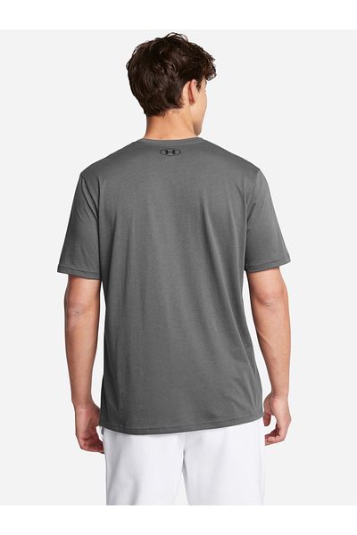Under Armour Logo Print Round Neck Short Sleeve T-Shirt
