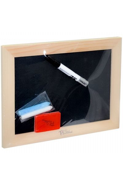 SAVA HOME COLLECTİON PlayWood Wooden Tablet Writing Board 391