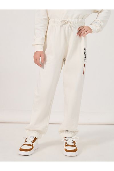 Styli Slogan Printed Regular Fit Joggers