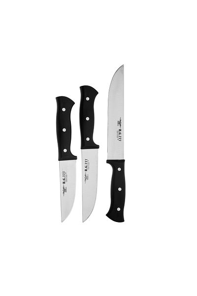 Professional Japanese Kitchen Knife Set 3 Pcs