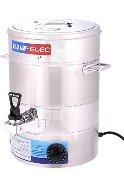 ALSAIF Electric Water Boiler, Intelligent Temperature Control, Stainless Steel Water Boiler , 3000w, Chrome