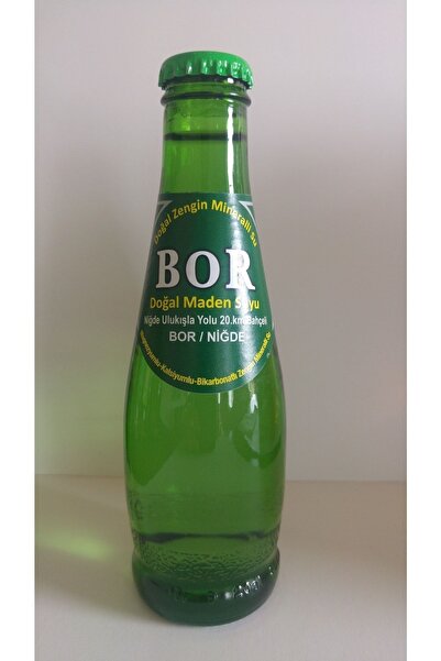 Bor Doğal Maden Suyu 24 Lü 200 Cc