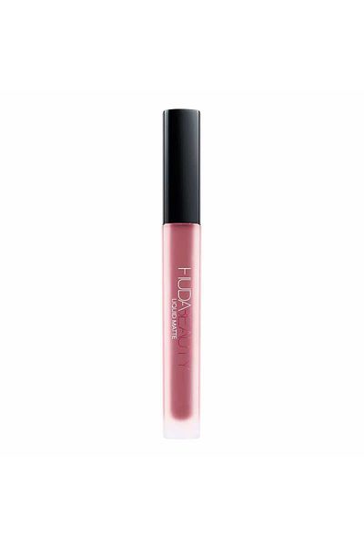Huda Beauty Liquid Matte Ultra-Comfort Transfer-proof Lipstick (Muse)