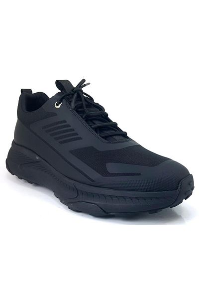Guja Casual Black Sneaker 24Ka Men's Shoes